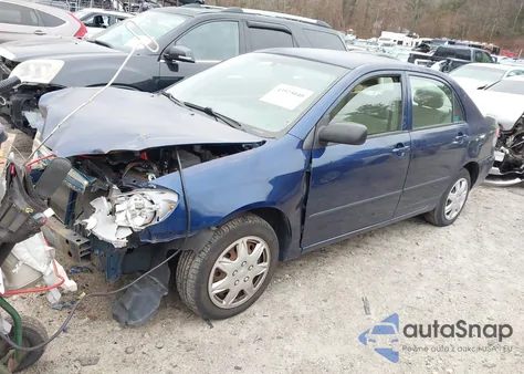 2005 Toyota Corolla Ce z USA, uszkodzony, nr VIN 2T1BR32EX5C474754